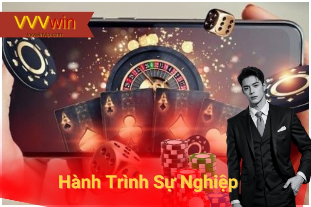 CEO Nguyễn Quang Long Và Hành Trình Tạo Dựng VVVwin Hành Trình Sự Nghiệp của CEO Nguyễn Quang Long