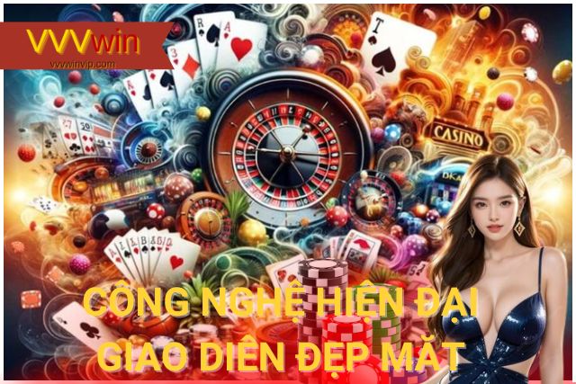 Về chúng tôi Chúng tôi thu hút người chơi bởi công nghệ hiện đại, giao diện đẹp mắt