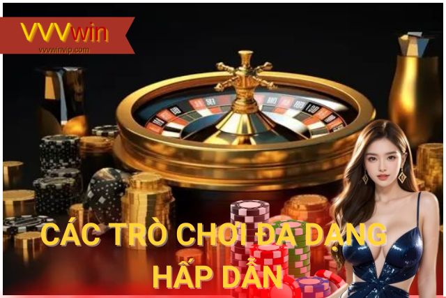 Về chúng tôi Các trò chơi đa dạng, hấp dẫn, tỉ lệ thắng cao